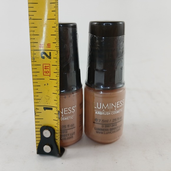 New Luminess Air Airbrush Makeup Ultra Shade 6 Foundation .25 Oz Sealed Lot Of 2 - Picture 3 of 6